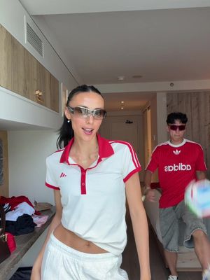 Ready to cheer on Canada ⚽️🇨🇦 !!! #worldcup #teamcanada @adidas 
