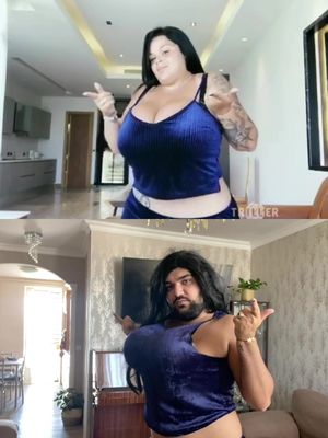#humour #sarahfraisou #danse #pourtoi #GeorgeousRemake 