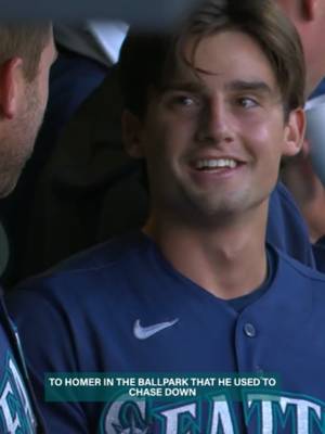 It was a storybook return home for Cole Young. #MLB #baseball #MLB
