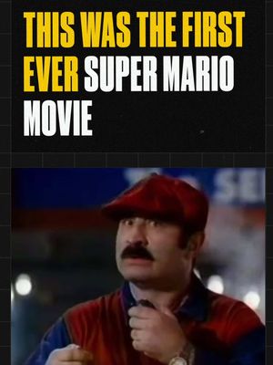 Before the billion-dollar animated movie, there was this 🍄 The 1993 Super Mario Bros. film was Nintendo’s first live-action Mario movie and gave fans a version of the Mushroom Kingdom unlike anything they’d ever seen. #supermario #supermariobros #movie #nostalgia #nintendo