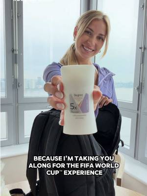 #DegreePartner can’t wait!! @Degree Deodorant @FIFA World Cup #FIFAWorldCup