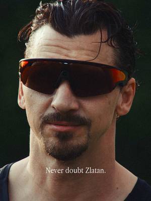 Never doubt #Zlatan. Proof captured via Oakley Meta AI glasses.  #episode1 @FOXSoccer @Zlatan Ibrahimović.