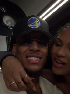 Dub nation babyyyyy💙💙 #yaxellendeborg #fypシ #nbadraft 