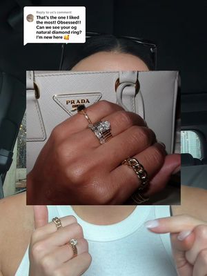 Replying to @us  stay tuned for my new 4.5 carat moval 💎💍✨ #engagementring #weddingband #customengagmentring #labdiamondring 