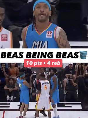 Shortened game? No problem. Beasley still got his. 🪣  Beas and Miami 305, Saturday on @Fubo Sports Network  🏀 📍Little Caesar’s Arena #big3 #dwighthoward #michealbeasley 