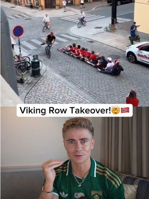 The Viking row is EVERYWHERE!🇳🇴😂