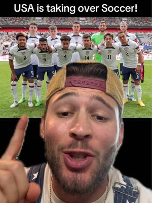 TEAM USA IS TAKING OVER THE WORLD CUP! #Soccer #teamusa #futbol #kalshi #greenscreen 