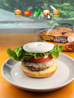 The only right way to build a burger is on our Brioche Buns with a new, simpler recipe!