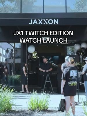 Welcome to the JAXXON Flagship Store in Victoria Gardens, where we celebrated the launch of the Twitch Edition JX1 with the whole team. Built to keep up with professional freestyle motocross rider Jeremy "Twitch" Stenberg, the JX1 is engineered for real performance, on and off the track. Durable, precise, and built to last, it's a watch that works as hard as you do.  Join our weekly livestream for exclusive deals on our best-selling jewlery + limited edition JAXXON merchandise. #jaxxon #jewelry #fashion #giftguide #flashsale @Jeremy “Twitch” Stenberg @JAXXON - For Her @Jettson18 @Prod @Jarett Castillo 