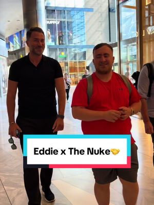 Eddie Hearn and Luke Littler link up in New York🤝 #eddiehearn #lukelittler #newyork #boxing #matchroomboxing 