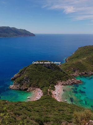 Corfu, but make it luxe and chill. 💙 🇬🇷 We spent 5 days exploring this beautiful island, taking refreshing dips at La Grotta Bar and beach-hopping between the stunning Porto Timoni, Canal d'Amour, and the crystal-clear waters of Barbati and Faliraki.  We also soaked up the sun at the Bahia Mare Beach Club, hired our own boat in Paleokastritsa, and wandered the Old Town streets, all stress-free thanks to booking with @First Choice  our stay at the lovely Iolida Corfu Hotel was the perfect boutique base for our trip. Comment CORFU below and I’ll send you the details of our exact package! 🇬🇷🌊 Tag someone who would love a Greek summer! ☀️🇬🇷 🇬🇷  #firstchoiceholidays #firstchoiceinsider #greece #travel 🇬🇷🏝️