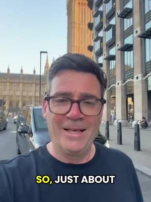 Heading home after a big week in Westminster… thanks for the Z-Cars edits 😂