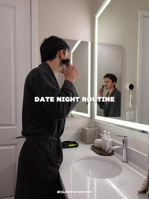 #AD Date night routine ft. @Clorox Refreshables, leaving my clothes looking and smelling amazing #Clorox