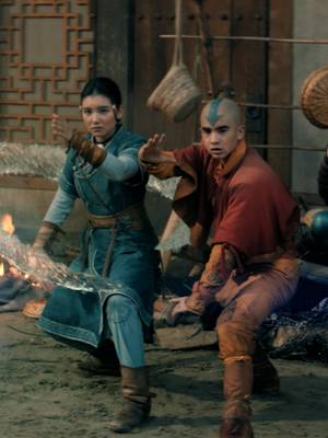 Finally, the gaang is complete. AVATAR: THE LAST AIRBENDER Season 2 is now playing! #AvatarTheLastAirbender