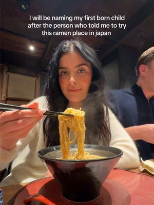 Best ramen of my life for real.  In Kyoto, 📍 Ramen Muraji (walk in only but line moved fast) #japan 