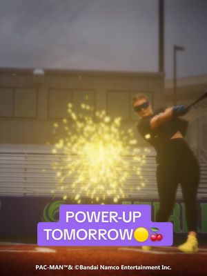 Your next POWER-UP unlocks tomorrow. ASURA RISE PAC-MAN | TOMORROW 🟡🍒#pacman  #fastpitch #softball #asura #homerun 