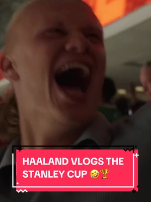 Erling Haaland and the Norwegian Men’s National Team were present at Game 5 of the Stanley Cup Final and had a BLAST 😂🏒🇳🇴 (🎥: Erling Haaland /YouTube)