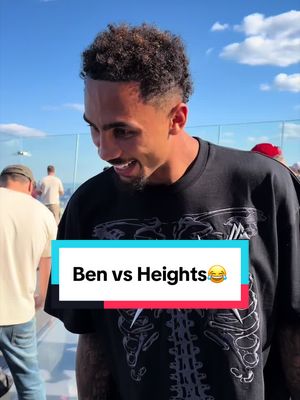 Ben Whittaker is scared of heights👀 But not as scared as Luke Littler😂 #benwhittaker #lukelittler #boxing #matchroomboxing 