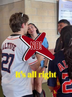 Surprise Seat Upgrades with a Twist: Blessing Others at the Game . . @TickPick @Houston Astros  #baseballseason #astros #tickpick 