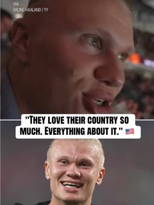 Norway striker Erling Haaland has been impressed by Americans during the World Cup 👏 (via @Erling Haaland) #Worldcup #Norway #USA #Soccer 