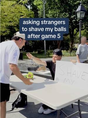 Did he do a good job shaving my balls!