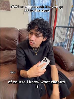  #oldspicepartner bro never came back with cilantro 😂 @Old Spice #deodorant