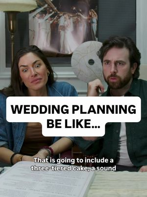 Wedding planning be like… @Gabe Greenspan @Marcel Logan  full sketch at www.youtube.com/nikkihoward  #foryou  #foryoupage #fyp #funny #comedy  
