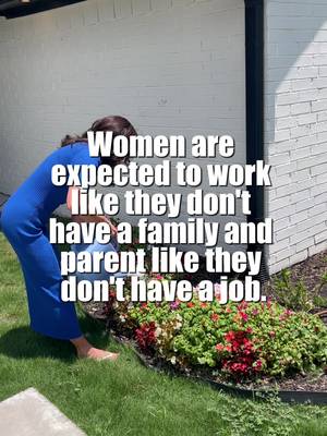 Women are expected to work like they don't have a family and parent like they don't have a job. And somehow, we're also expected to keep the house running, remember every birthday, answer every text, schedule every appointment, and still find time for ourselves. The truth is, many women aren't failing at balance. They're carrying responsibilities that were never meant for one person alone. If you've been feeling overwhelmed lately, maybe it's not because you're doing too little. Maybe it's because you're doing too much.