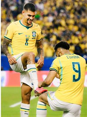 Bruno Guimarães 🤝 Matheus Cunha  #FIFAWorldCup 