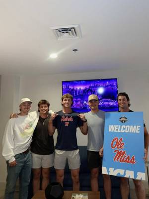 at least they’re hottys…😏 #olemissbaseball #collegebaseball #ncaabaseball #olemiss #d1baseball   🟠 hosted by @kiana flory + @emily raelynn 🟠