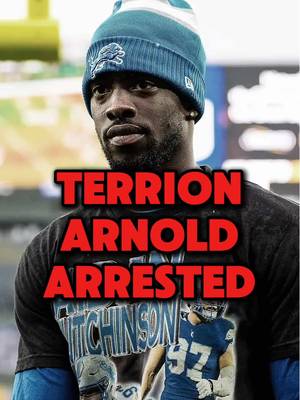 Terrion Arnold Has Been Arrested #lions #nfl #nflnews #fantasyfootball 