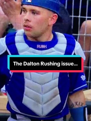 There’s been something new with him every week #MLB #baseball #dodgers #daltonrushing 