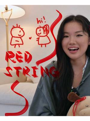 The red string theory is about love, not just lovers C; and I'm so excited to be here to tell you stories about that one ep at a time!