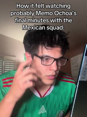 LEGENDA🇲🇽🦅 #ochoa #mexico #viral #worldcup #relatable 