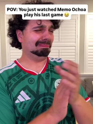 Thank you Memo for everything you’ve done for us 🥹😭 #worldcup #memoochoa #Soccer 