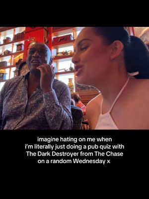 iykyk how much this means to me 🤏🏼 this weeks vlog is a fever dream (yt: rachleary) @ITV @The Chase @theshaunwallace #fyp #thechase #tcatw 