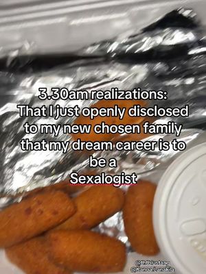 That eureka moment when you find your purpose in life. 🥹🫶🏻❤️❤️❤️❤️ #psychologist #sexstudies #dreamcareer #cookout #chosenfamily 