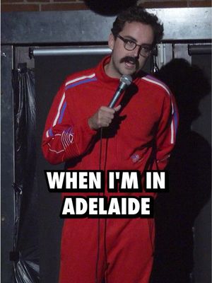 Driving in Adelaide is too logical.  Come see me live on tour in 2026: Newcastle 24/07 Adelaide 15/08 Port Adelaide 16/08 Avoca Beach 04/09 Wollongong 05/09 Liverpool 18/09 Paddington 19/09 Hobart 03/10 Manly 16/10 Bowral 17/10 Cairns 18/10 Melbourne 24/10 Sunshine Coast 06/11 Brunswick Heads 07/11 Toowoomba 13/11 Brisbane 14/11 Gold Coast 15/11 Canberra 21/11 Fremantle 27/11 Perth 28/11 Auckland 11/12 #standupcomedy #comedy #standup #adelaide #australia 