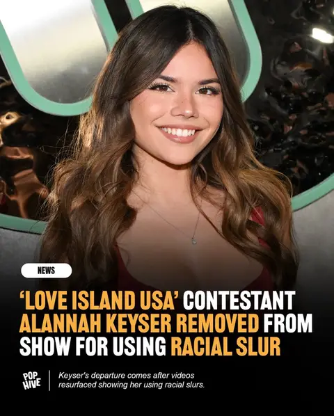 ‘Love Island USA’ contestant Alannah Keyser has been removed from the show after videos resurfaced online showing her allegedly using racial slurs. The clips spread rapidly on social media, sparking widespread backlash and calls for accountability from viewers.  Following the controversy, producers made the decision to remove her from the villa as the situation escalated.