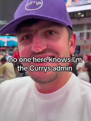 Times Square admin @Currys #ad 