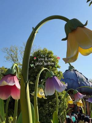 all it takes is a little faith and trust … and pixie dust ✨  #pixiehollow #tokyodisneysea #tokyodisneyresort #tinkerbell #tokyodisney 
