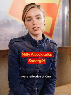 Milly Alcock tell us what songs would be on Supergirl’s playlist. Listen to the Supergirl Official Playlist now on Spotify.