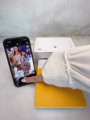 Turn beach days into forever keepsakes and save up to 40% off Prime Day deals just in time for summer at the link in bio ☀️ #amazonfinds #instantphotoprinter #primeday 🎥: smartfindsfavorites on IG