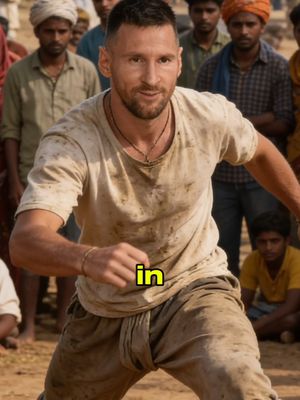 Who trained Messi? 