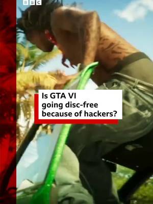 Grand Theft Auto VI could be ditching discs because of hacks… but fans are not happy! 😳 #GTA6 #Rockstar #GamingNews #GameLeaks #GamingTok #BBCGaming #BBCNews