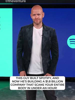 This guy built Spotify, and now he's building a $1.8 billion company that scans your entire body in under an hour 🩺⚡ After making billions changing how the world listens to music, Daniel Ek and co-founder Hjalmar Nilsonne notice a problem in healthcare.  Doctors only see you once you're already sick, and by then it's often too late. While the entire medical system sits back and waits for symptoms, Ek and Nilsonne bet on catching them early.  Instead of building another health app, they do something nobody else would: they build physical clinics from scratch. ✓ Opens the first clinic in Stockholm in 2023 ✓ Scans you with thermal cameras, lasers, and 3D sensors in about 30 minutes ✓ Sends you out with a full read on your heart, skin, and blood for £299 ✓ Runs the Spotify playbook: offers next year's appointment at the end of every scan, and 80% prepay on the spot Bets on catching illness early → builds real clinics → turns one-time checkups into subscriptions → $1.8B valuation. Sometimes the breakthrough is taking a model that worked in one industry and dropping it where nobody expects it. What subscription would you build for something people only ever pay for once? 🤔 #Business #NekoHealth #Healthtech #Success #Entrepreneur @Neko Health 