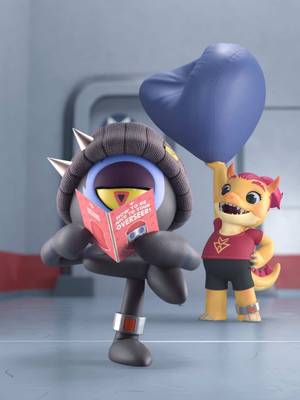 It’s a prank! #runmonsterrun #rmr #animation #prank #funny 