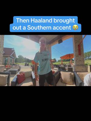 #ErlingHaaland is a national treasure 😂👏 @ESPN FC (via @Erling Haaland/YT) #espnsocial #worldcup #haaland