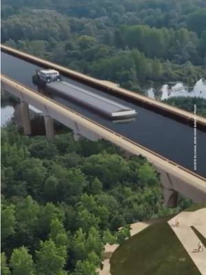 This €7BN mega-canal could reshape Europe. See how it's being built, and how construction teams are using technology from Bentley Systems to support them in our full video, now up on YT and TheB1M.com – links in our bio 🏗️ #architecturelovers #construction #infrastructure #TheB1M #megabuild