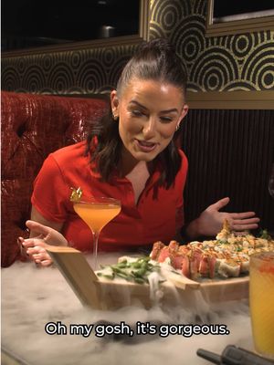 all aboard for the ultimate sushi boat 🍣🛥️ #pfchangs #sushiboat #newmenu @Captain Sandy Yawn @Aesha Scott 